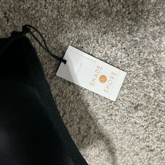 Shade & Shore Lightly Lined Wrap Front Ribbed Bikini Top - Picture 7 of 9